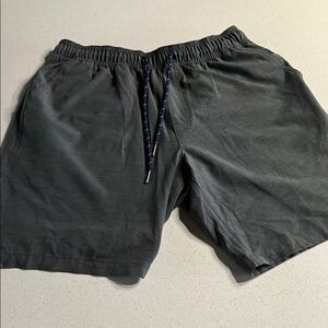 Departwest Gray Drawstring Shorts Mens M